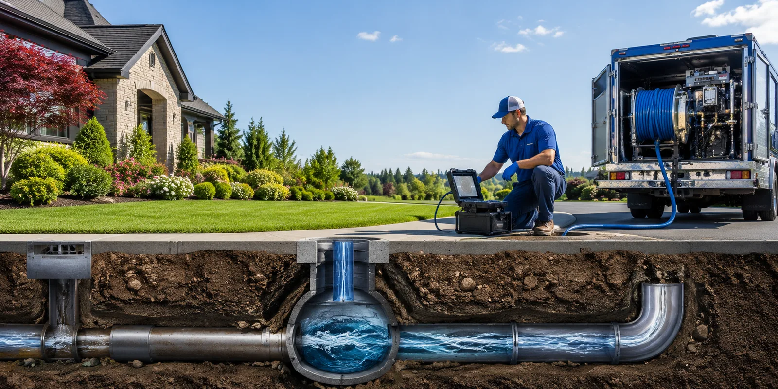Drainage restoration information for Knoxville, IA