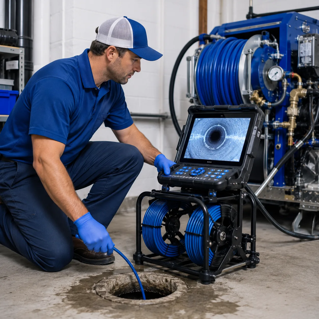 Drainage restoration professionals serving Knoxville, IA